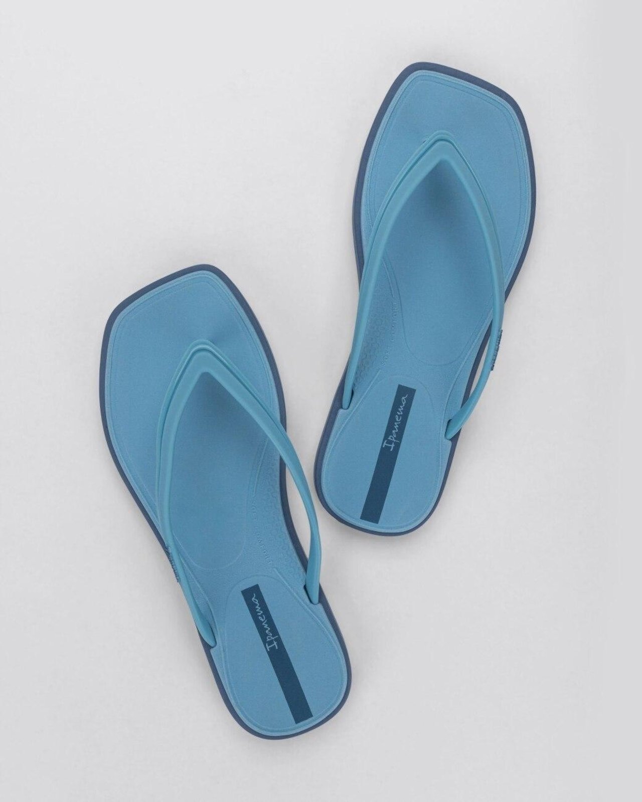 Chinelo Feminino Ipanema Edge Comfy Azul