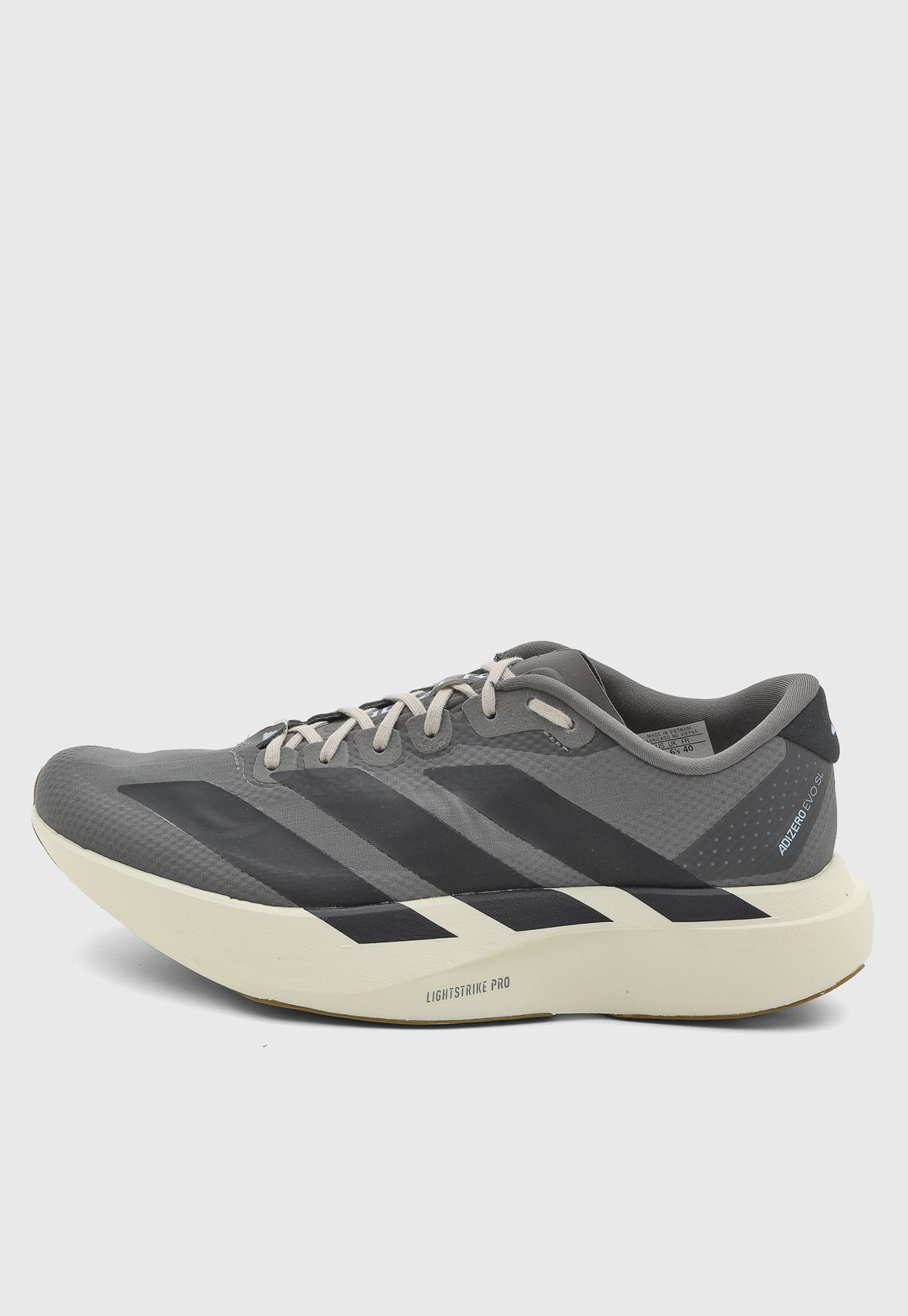 Tênis Masculino adidas Performance Adizero Evo SL Woven HK Cinza