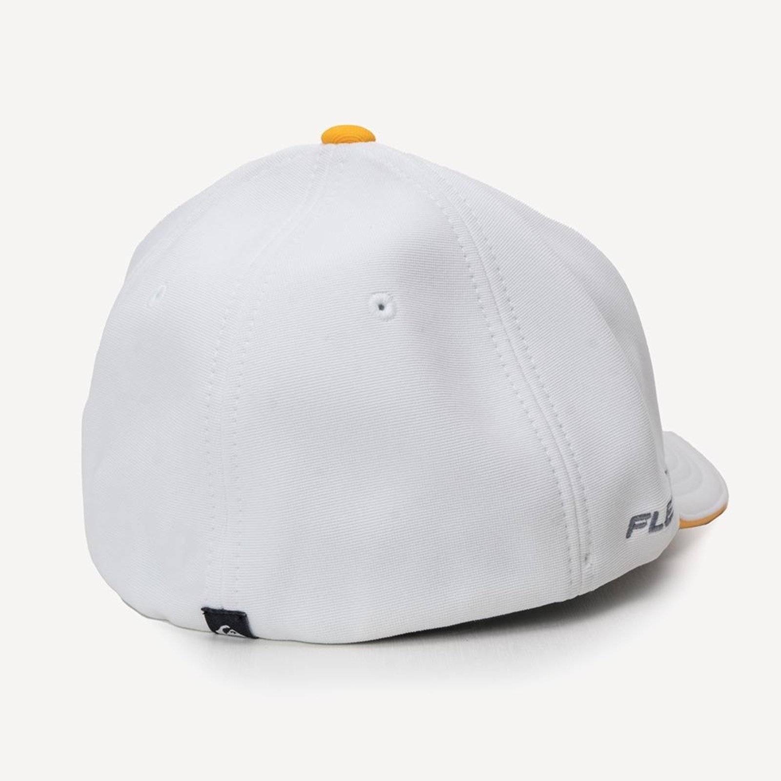 Boné Quiksilver Aba Curva Emb Three Logo SM26 Branco