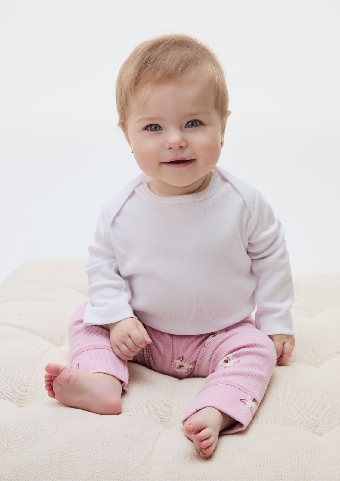 Infantil - Kit Com 3 Bodies Unissex Em Ribana Hering
