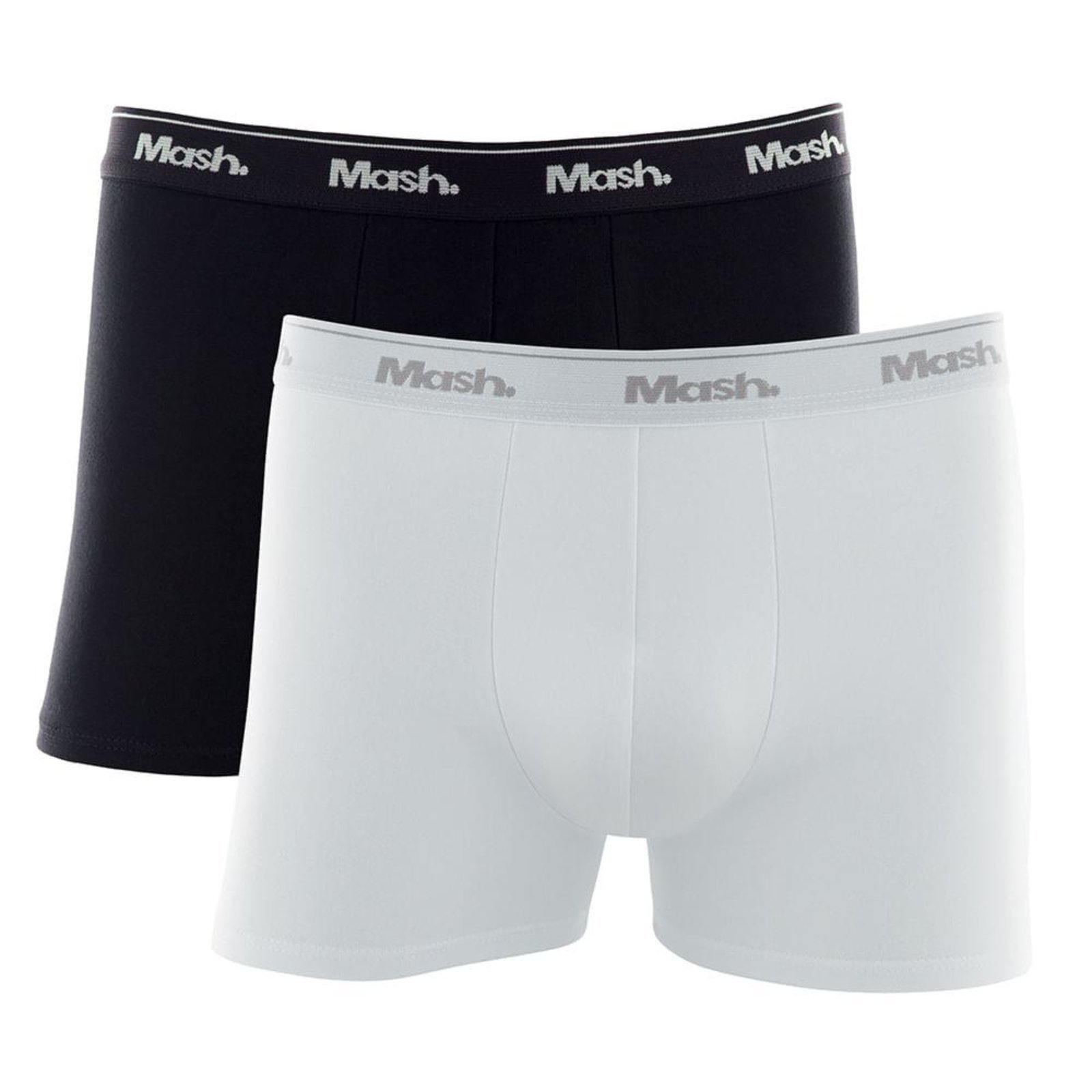 Kit 2 Cueca Mash Boxer Cotton