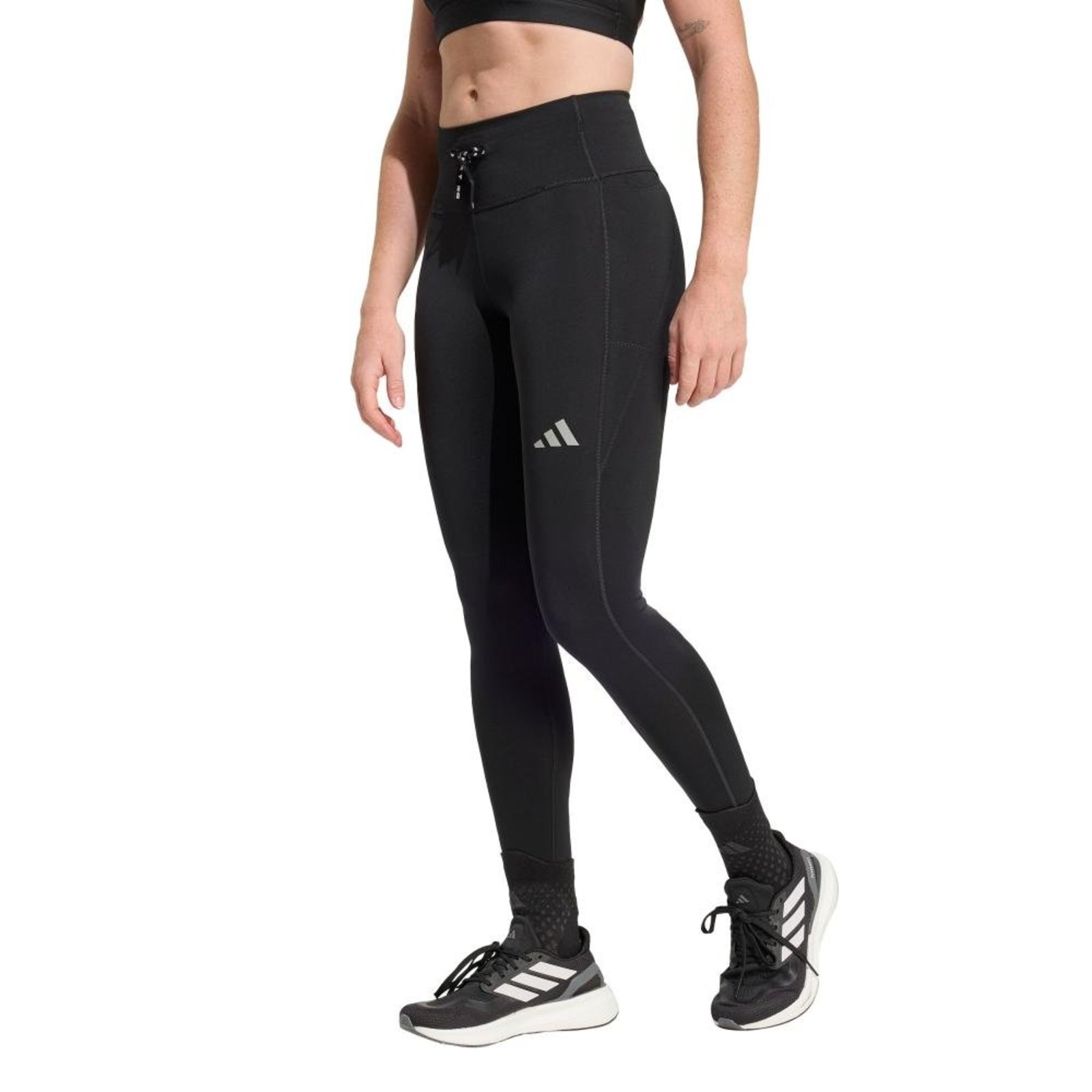 Legging Corrida Essentials adidas Performance Preto