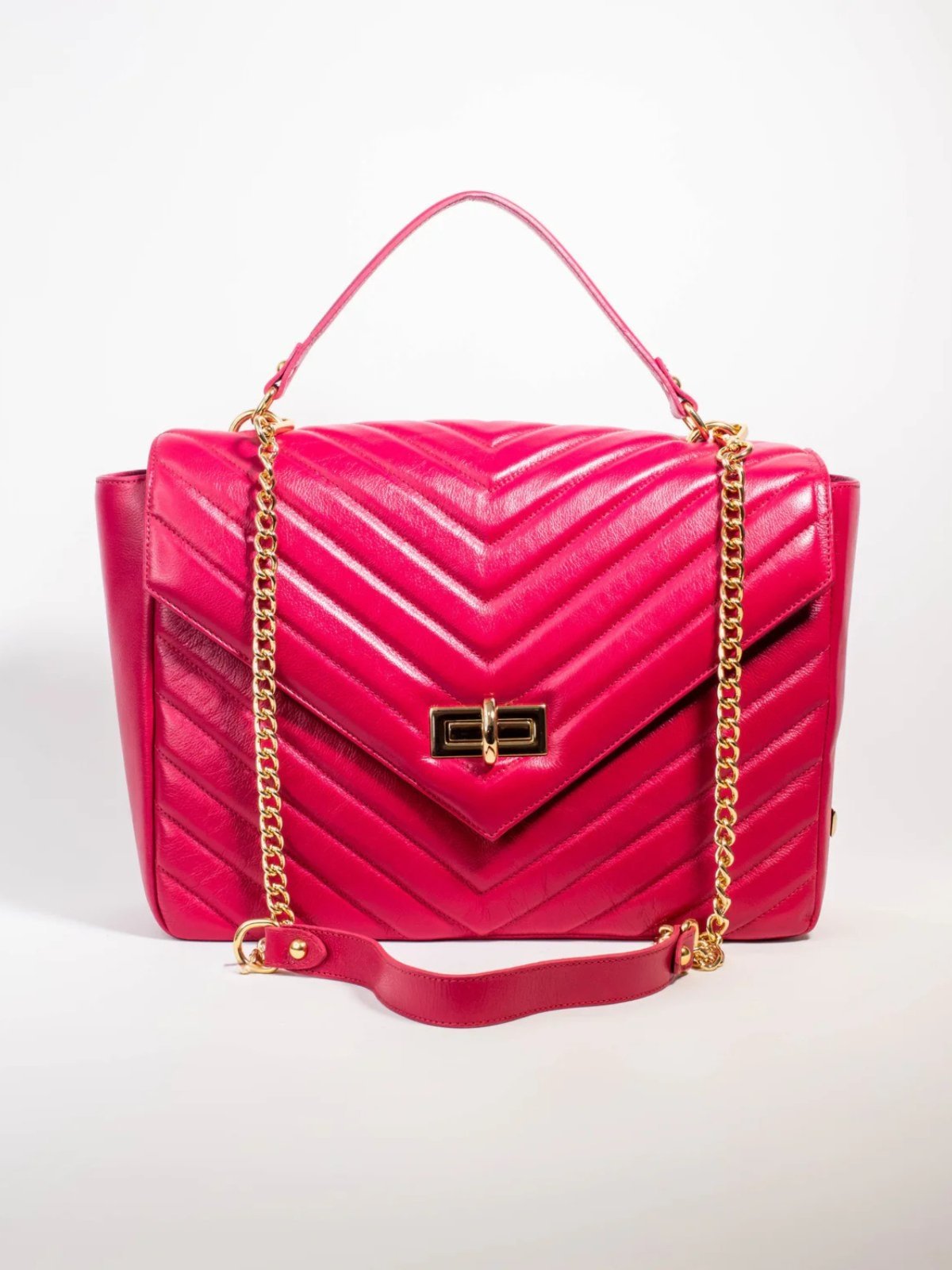 BOLSA MISS PURSE COURO LEGÍTIMO ALICE AMARENA