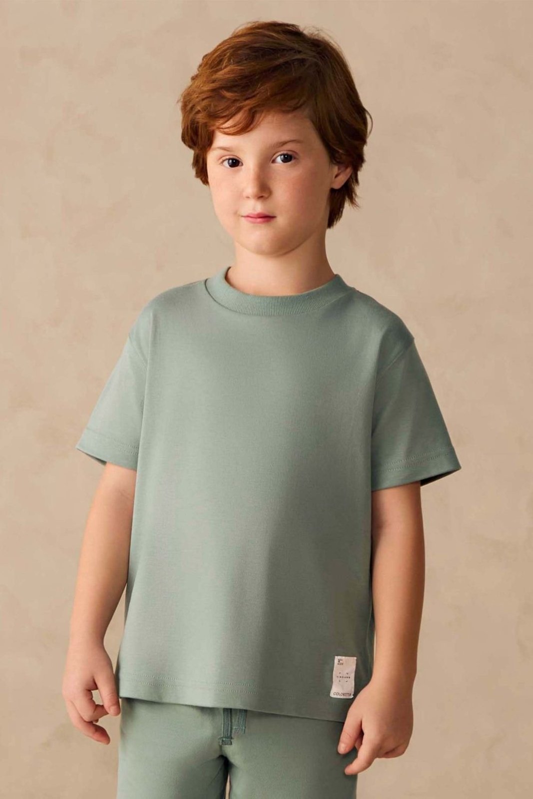 Infantil - Camiseta Menino Timeless Colorittá Verde