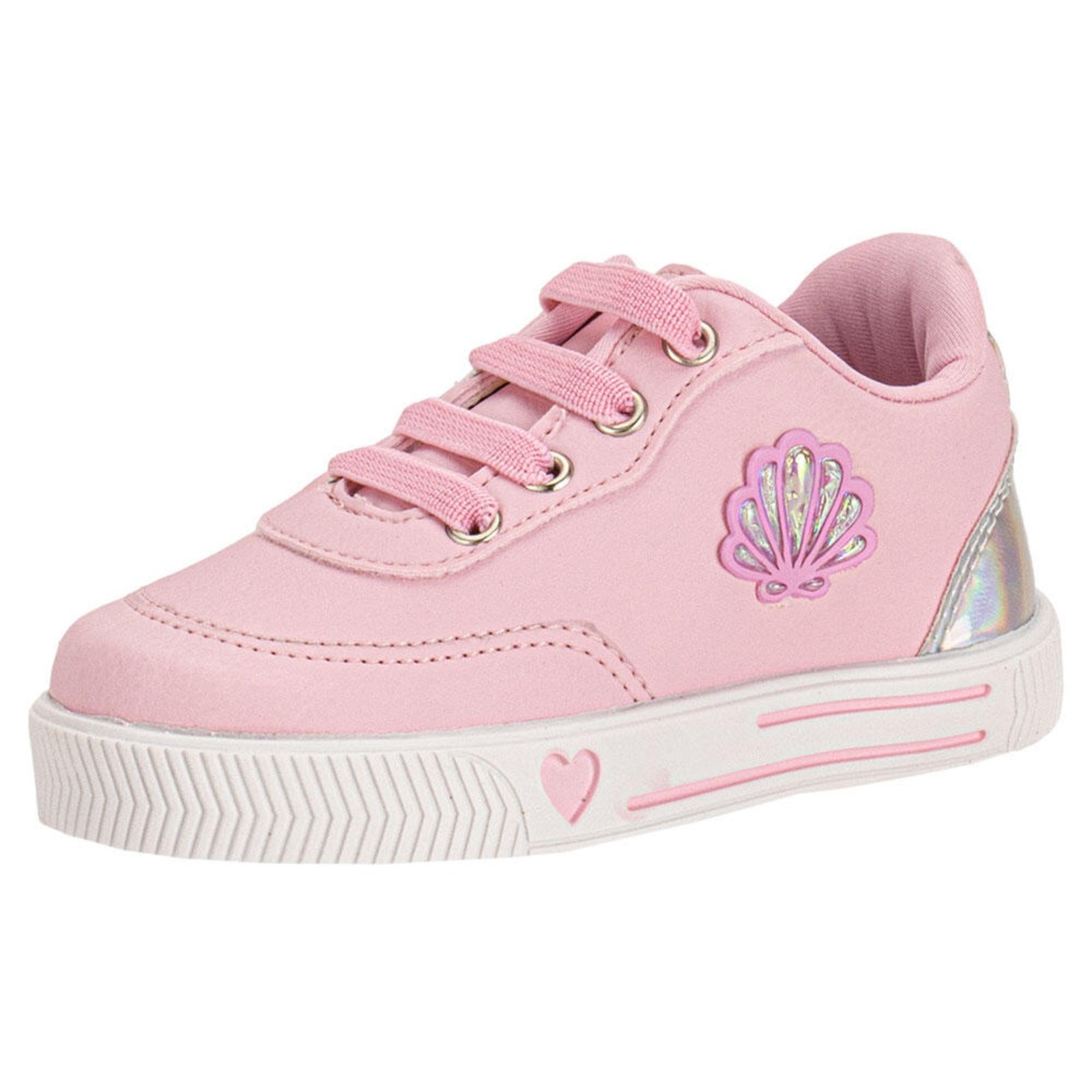 Infantil – Tênis Linda Jú 202538 8932531 Rosa