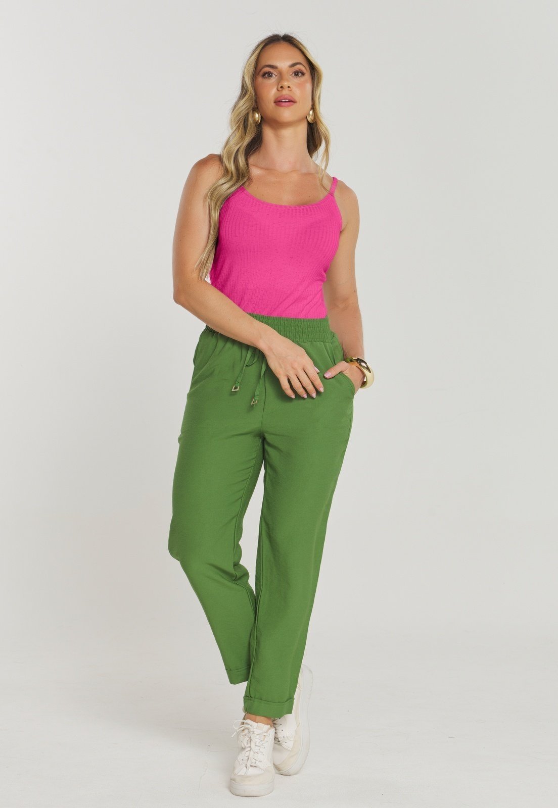 Blusa Rudély Canelada Rosa