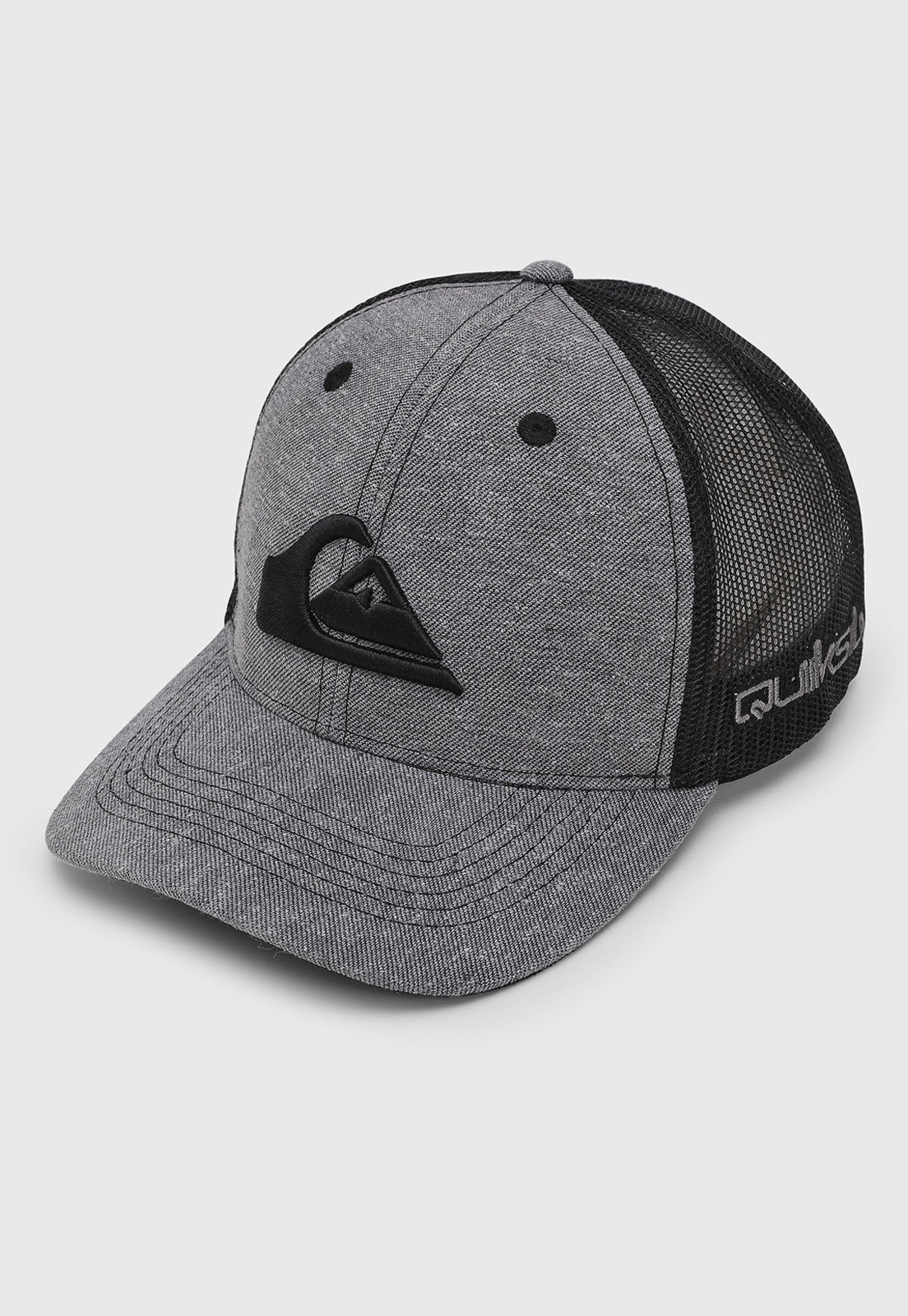 Boné Masculino Billabong Trucker Heather Cinza