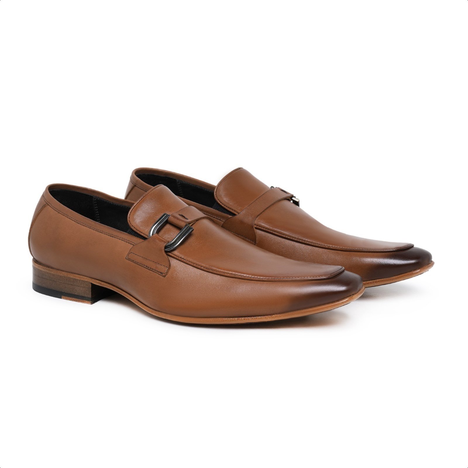 Vista 2 Sapato Loafer Fino em Couro Sapato Autentico Paulo Vieira cor Paulo Vieira Homem preto Paulo Vieira Homem preto