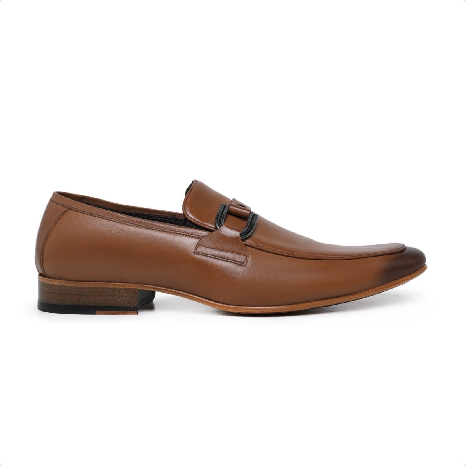 Vista 3 Sapato Loafer Fino em Couro Sapato Autentico Paulo Vieira cor Paulo Vieira Homem preto Paulo Vieira Homem preto