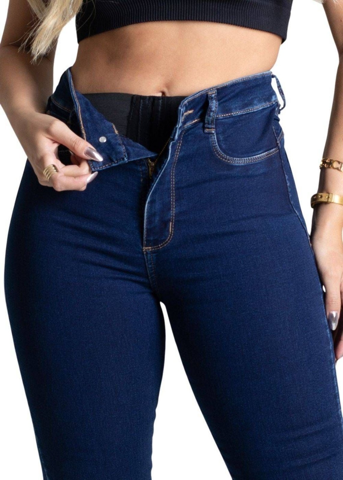 Calça Jeans Sawary Super Lipo – 277319 – Azul – Sawary