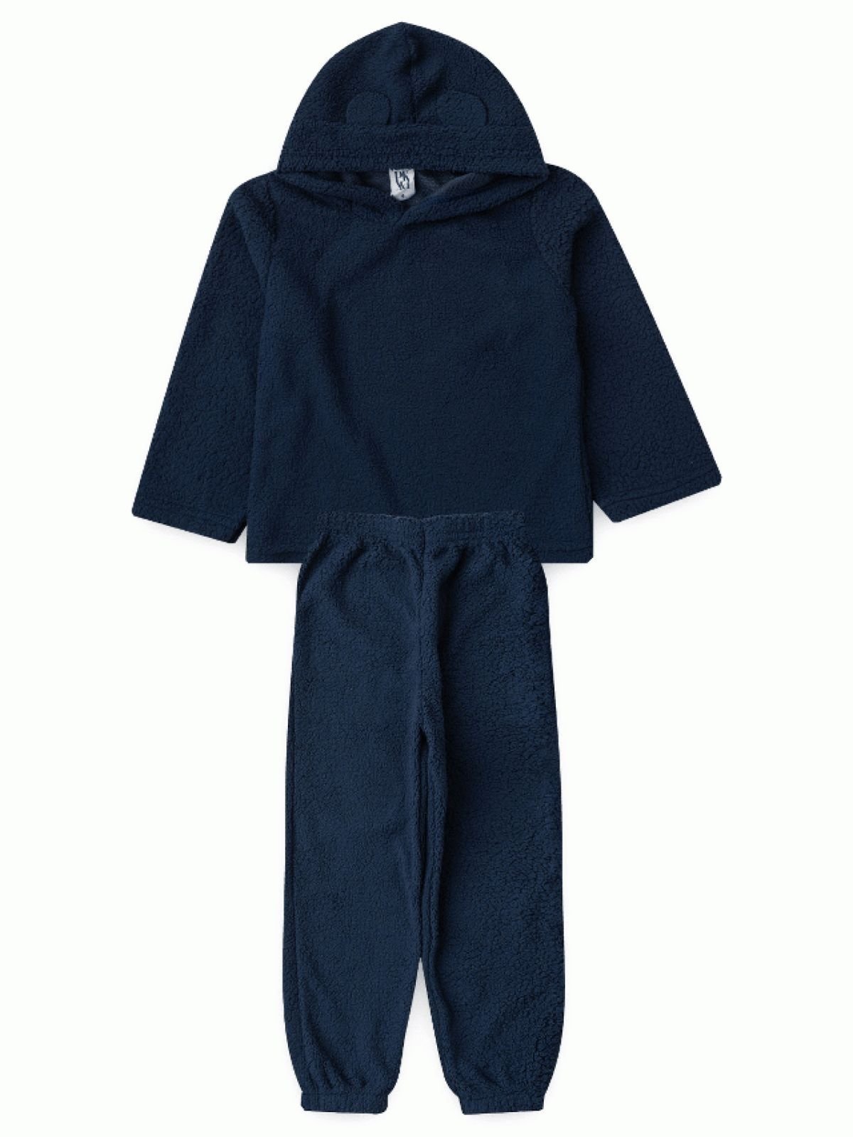 Infantil - Conjunto Platinum Pequeno Urso Azul Marinho