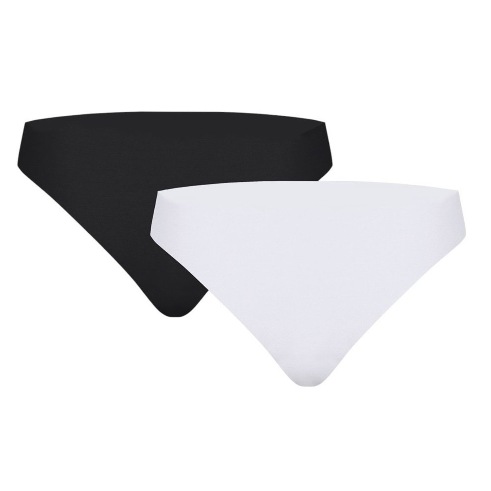 Vista 3 Kit 2 Calcinhas Puma Corte A Fio Feminina preto Puma preto