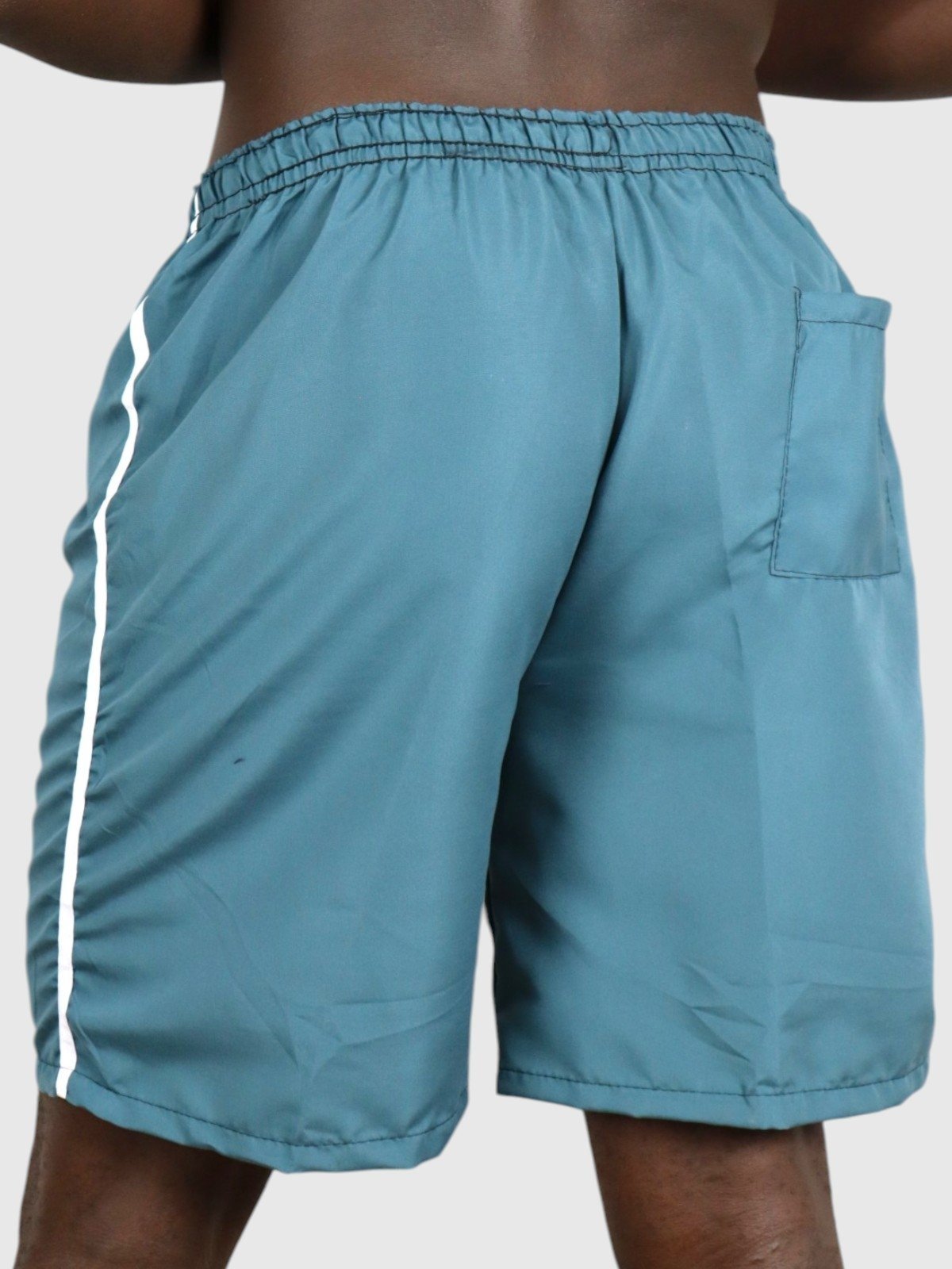 Vista 3 Bermuda Masculina Tactel D Bell Outlet Fashion azul D BELL OUTLET FASHION azul