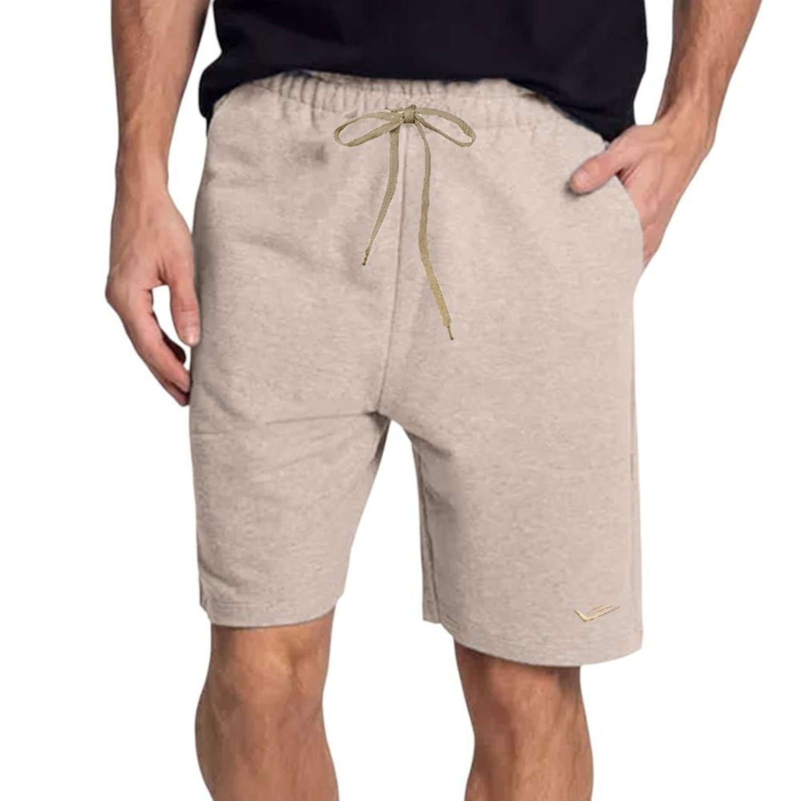 Bermuda Elite Summersun Plus Size Masculina - Bege - elite