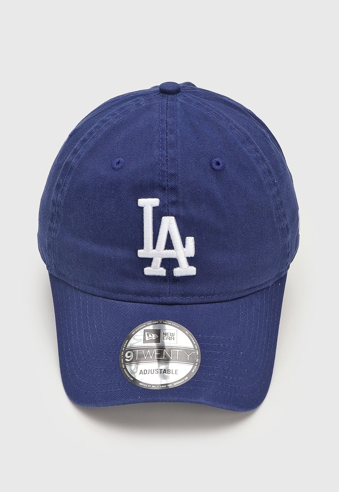 Boné Aberto New Era Aba Curva Permanente Los Angeles Dodgers Azul-Marinho