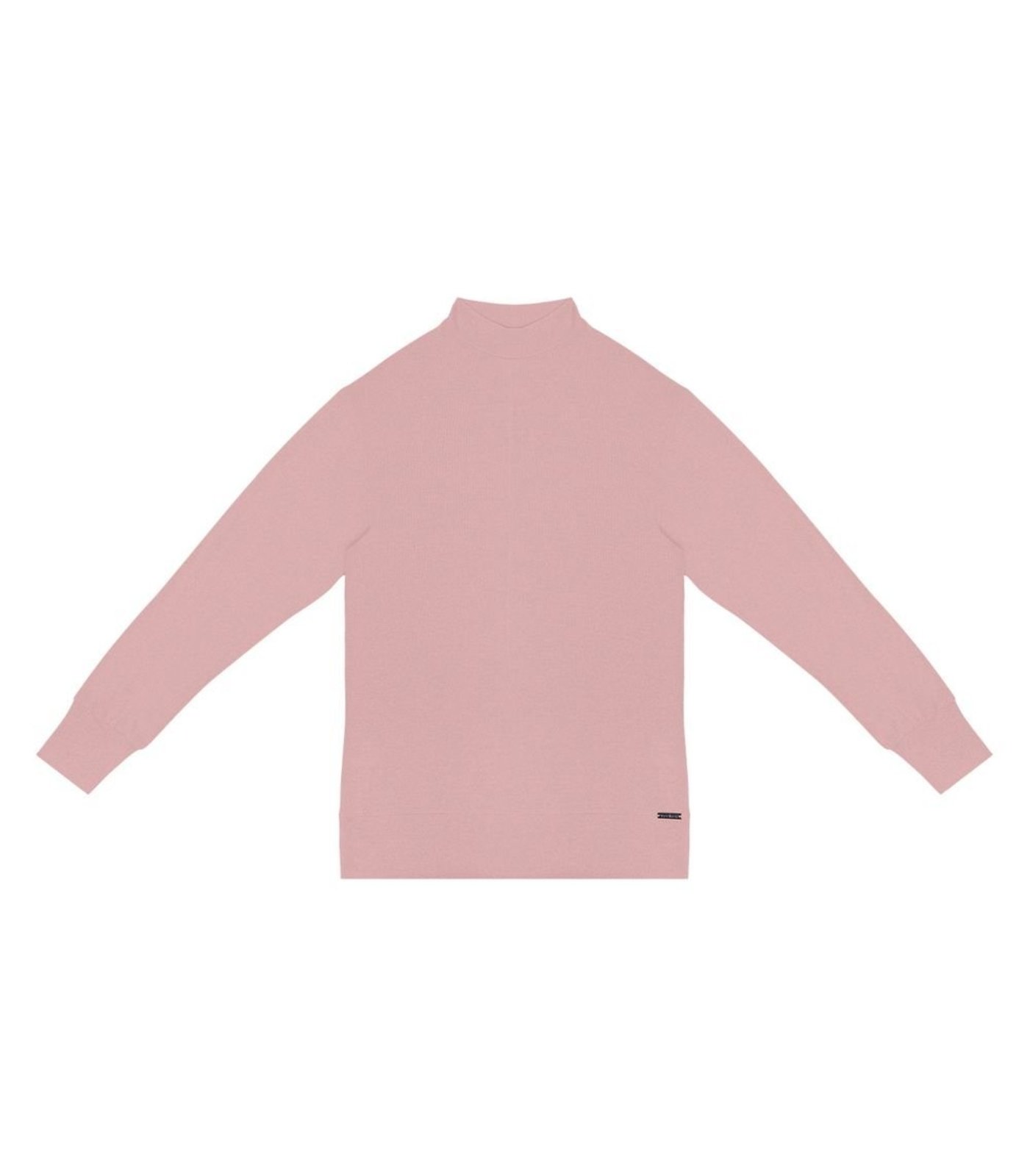 Blusão Tricot Feminino Rovitex Laranja