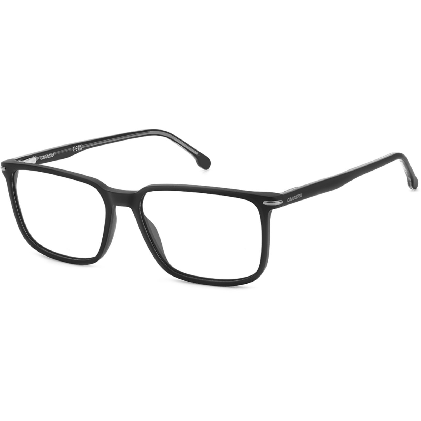 Vista 2 Armação Carrera 326 003 5716 Masculino preto Carrera preto