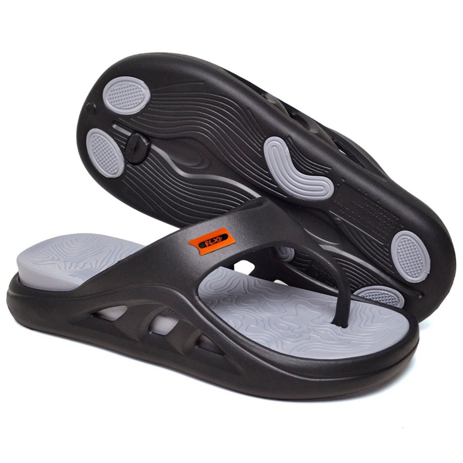 Chinelo Dedo Nuvem Masculino em EVA Expandido com Design Anatômico e Estrutura Ventilada