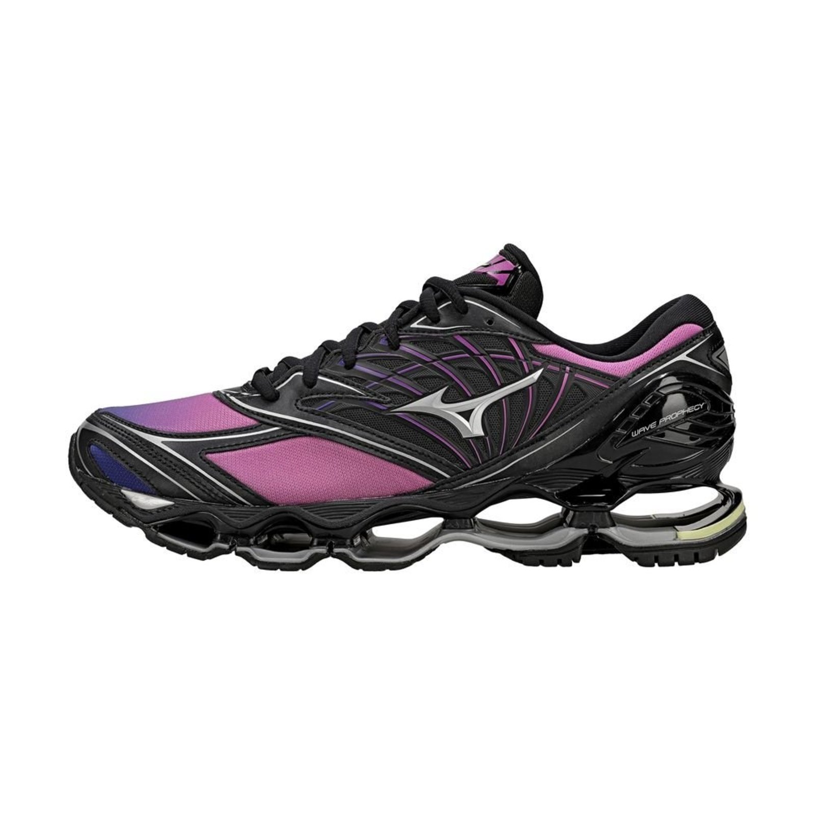Tênis Mizuno Wave Prophecy LS Neon