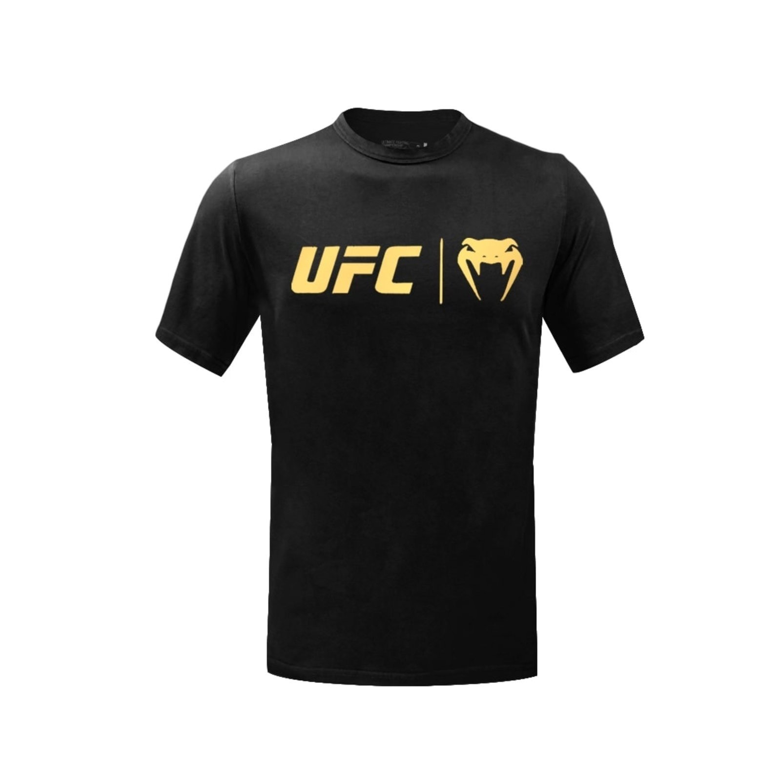 Camiseta Masculina UFC Venum Classic - Black/Gold
