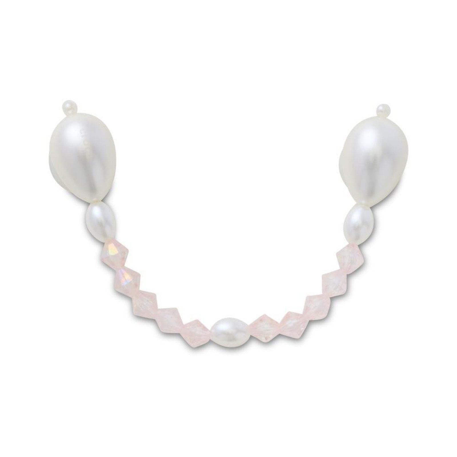 Infantil - Jibbitz™ Corrente de Pérola Único Branco