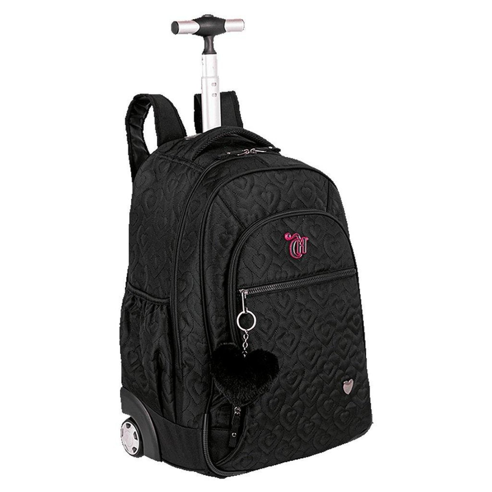 Vista 3 Infantil - Mochila Sestini Carrinho Grande Capricho Crush Preto incolor Sestini incolor