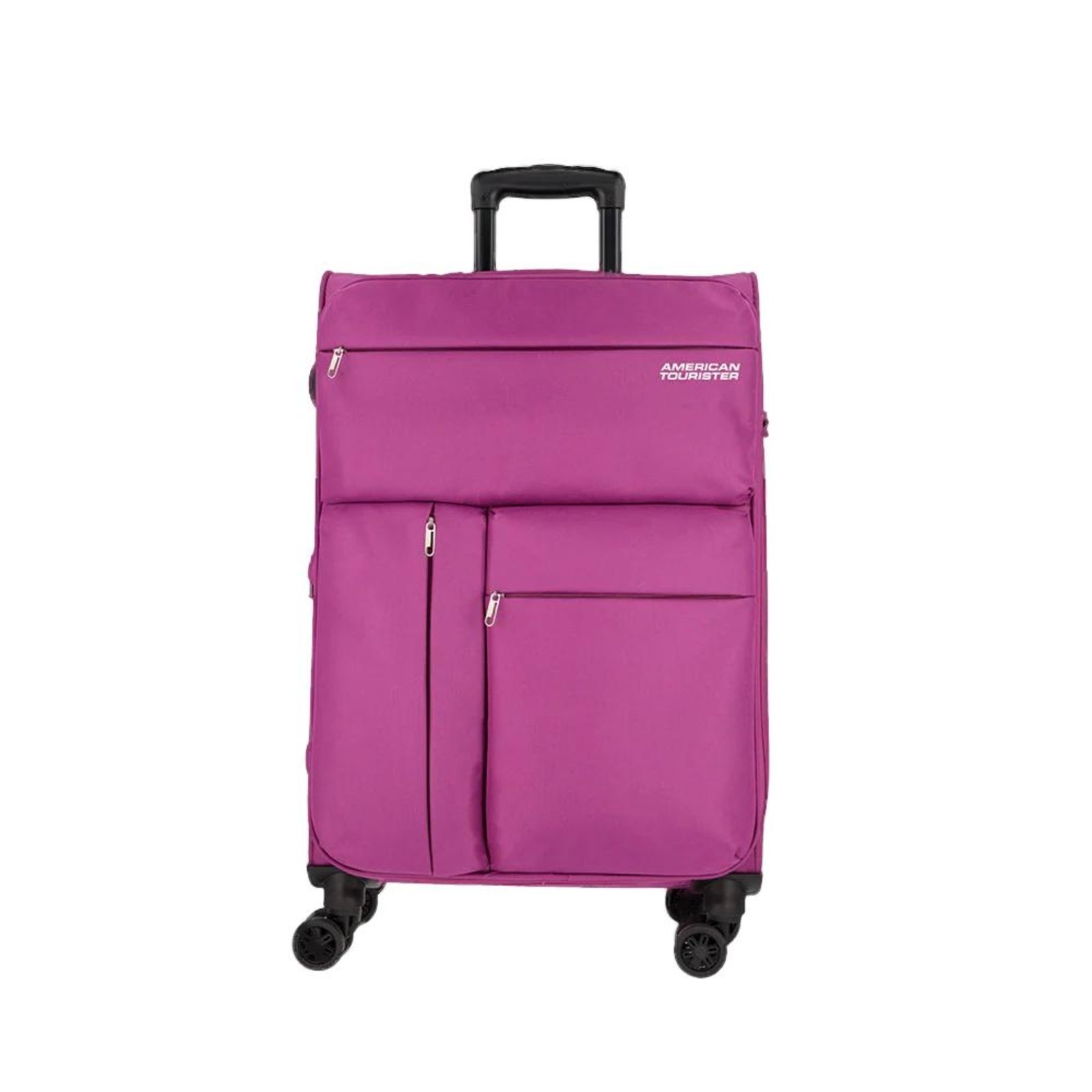 Vista 2 Mala de Viagem American Tourister Média New Rio 2at Rosa incolor rosa American Tourister incolor rosa
