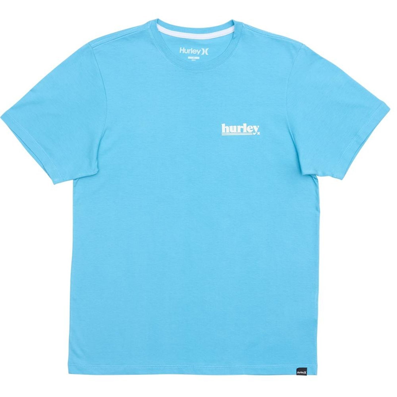 Camiseta Hurley Puff WT25 Masculina Azul