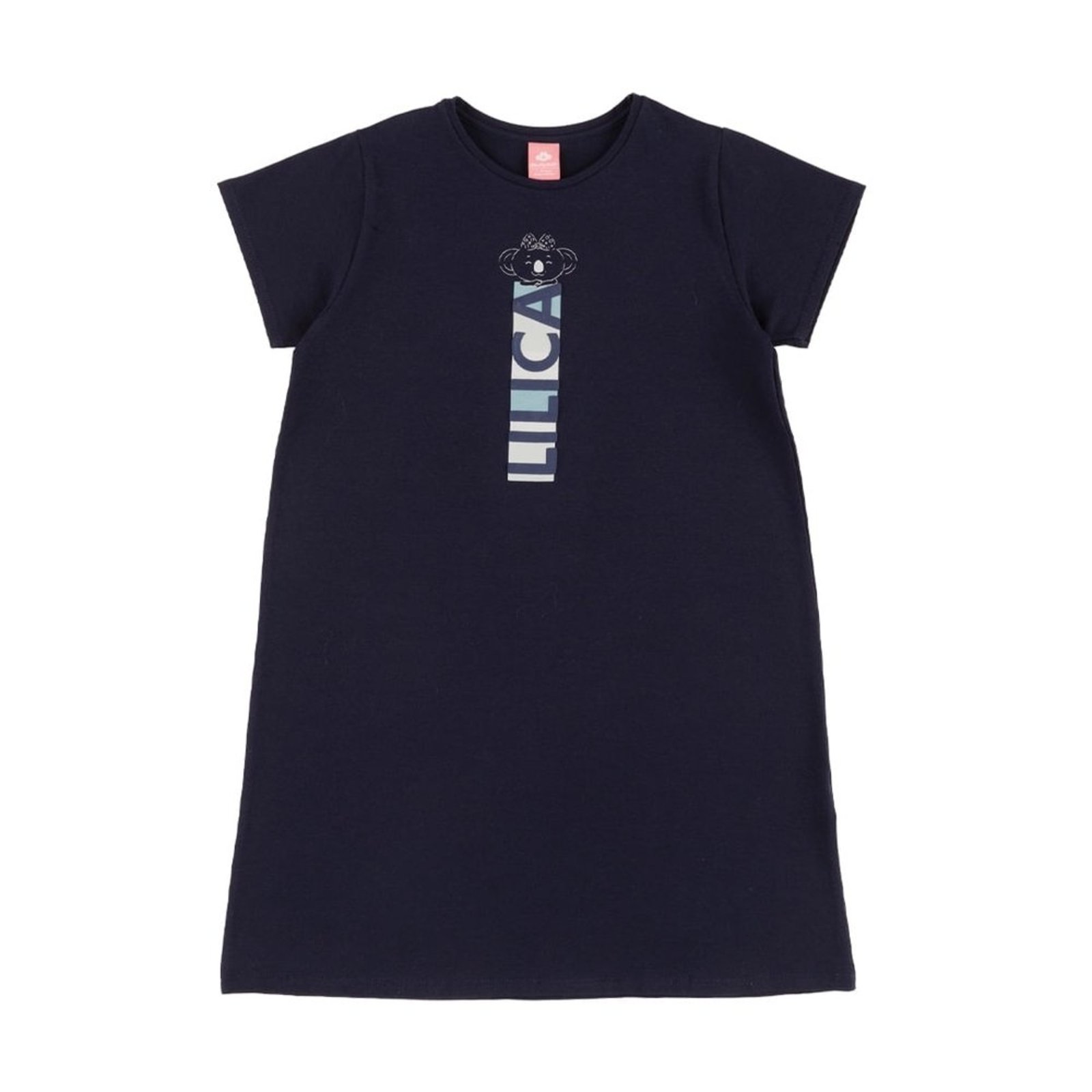 Infantil - Vestido Curto Menina Lilica Ripilica