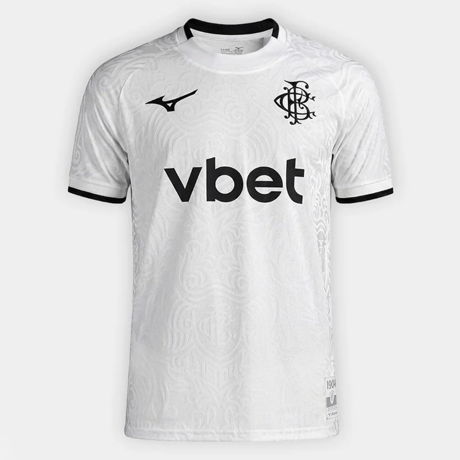 Camisa Mizuno Botafogo Home III 26/27 Masculina - Branca