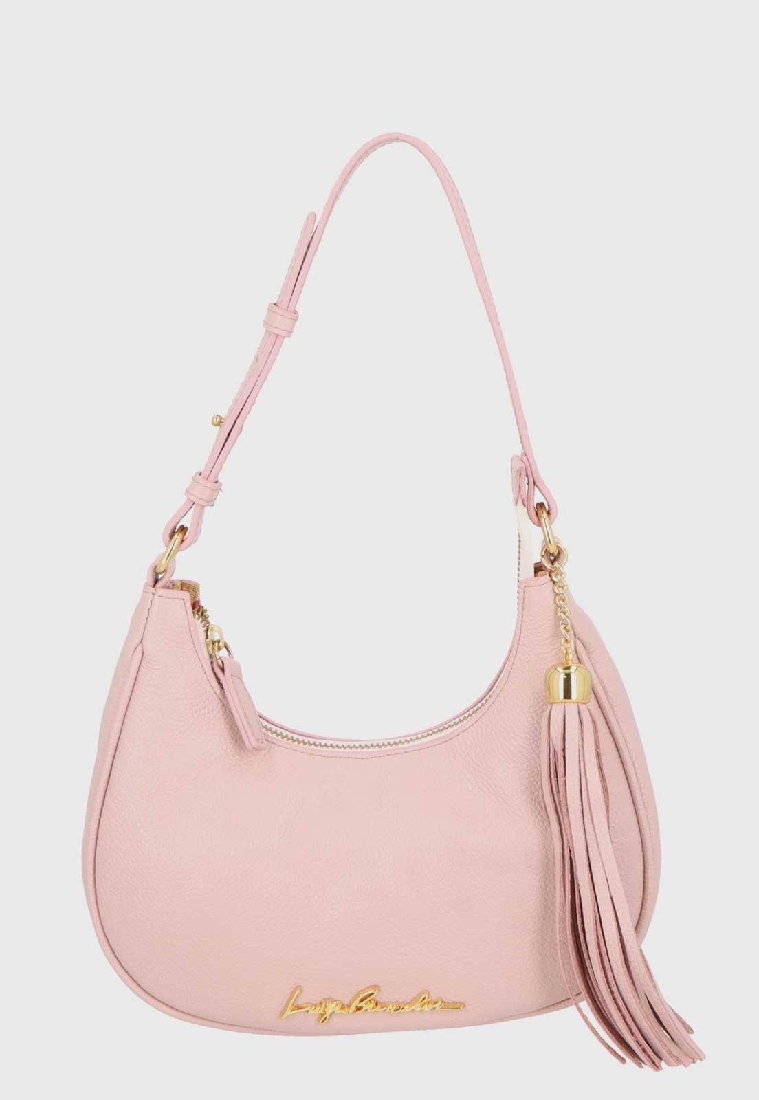 Bolsa Feminina Luiza Barcelos Tassel Rosa