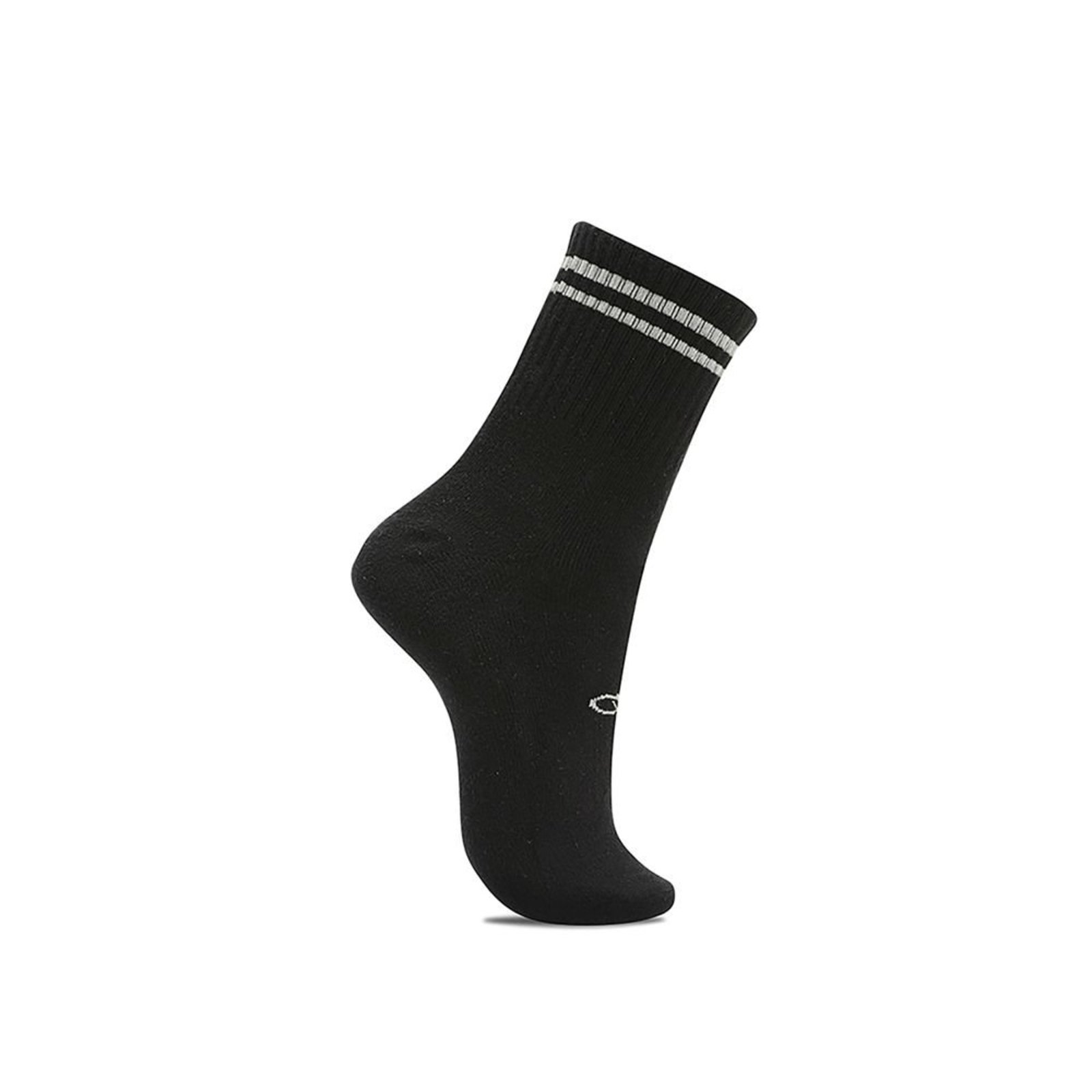Meia Olympikus Comfy Cano Médio Masculina 39-44 Preto