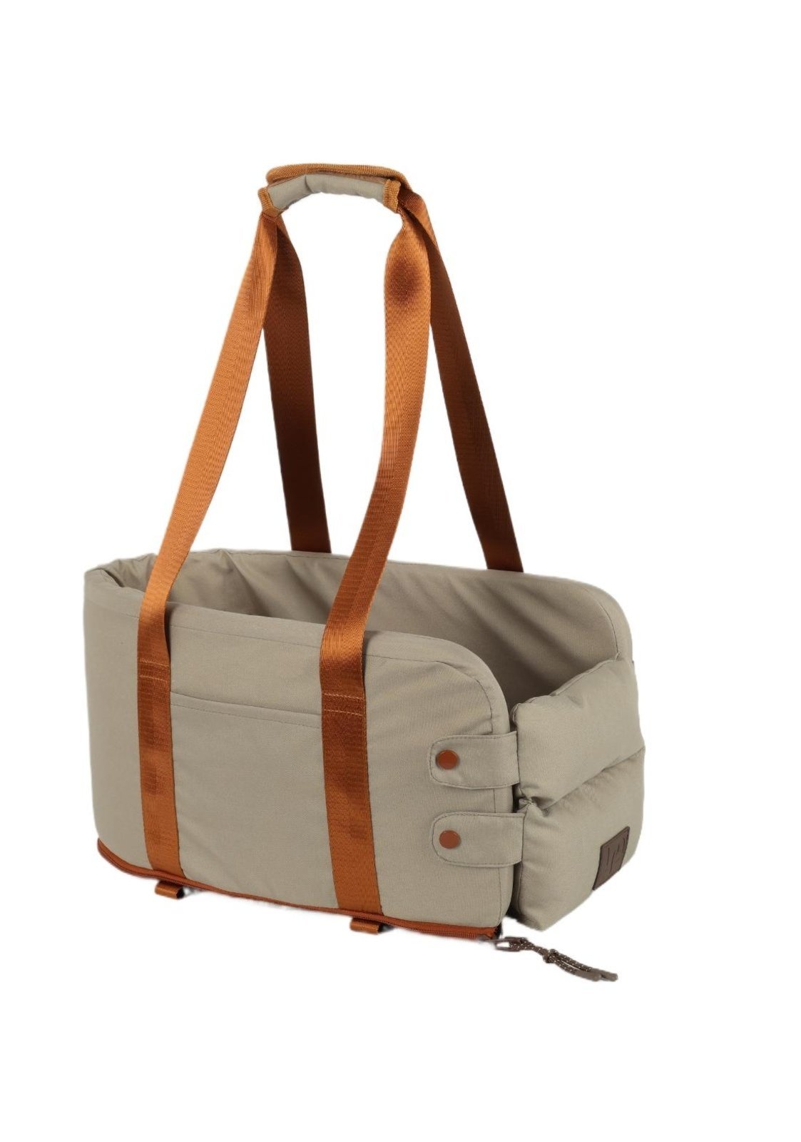 Infantil - Bag Transversal Pequena Quadrada Up4You Bege