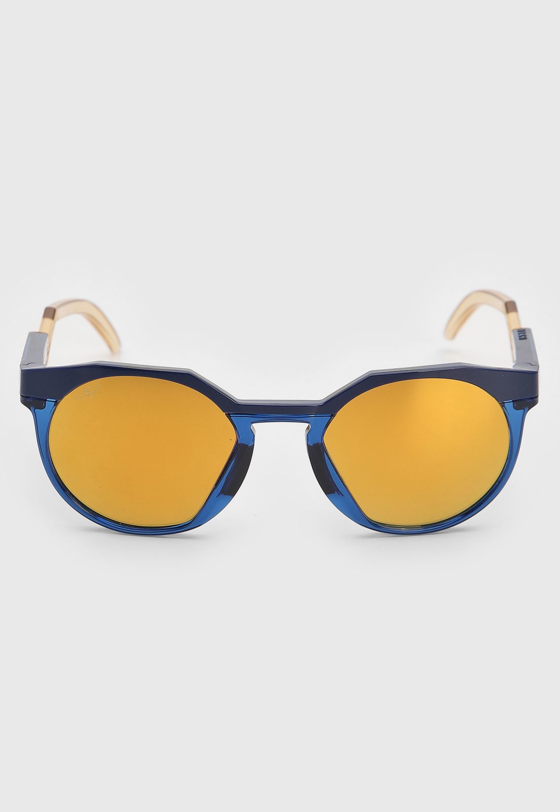Óculos De Sol Oakley Hstn Km Azul