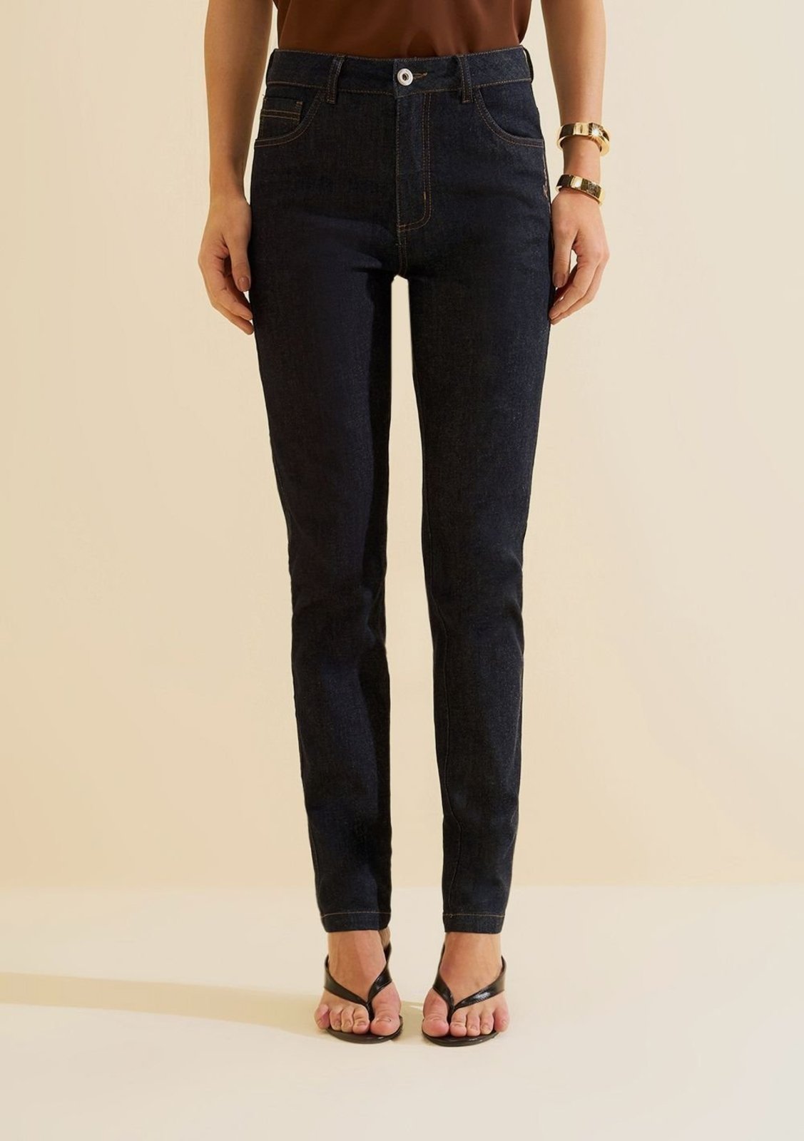 Calca Skinny Prisma - Azul