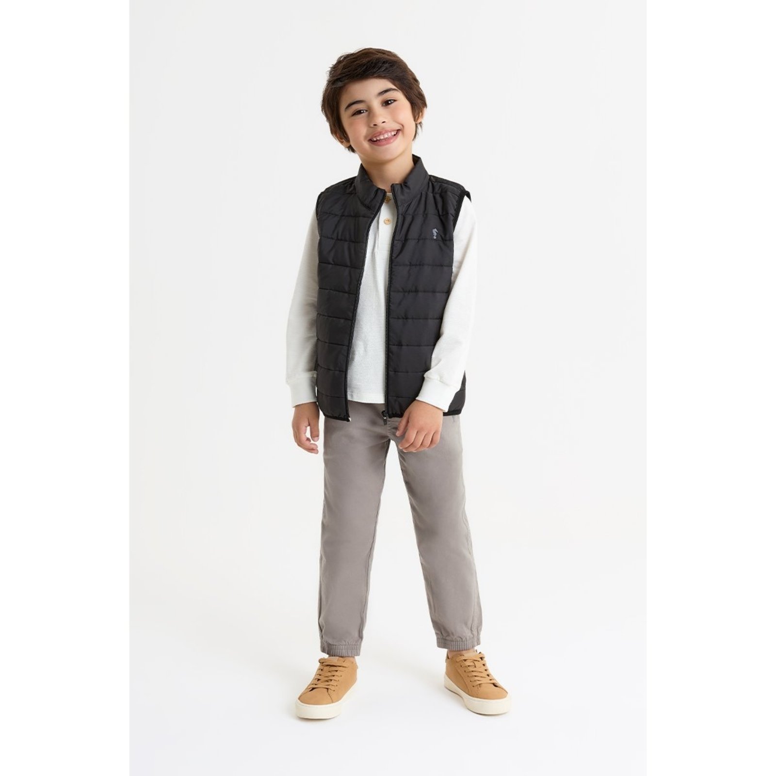 Infantil - Colete Masculino Matelassê