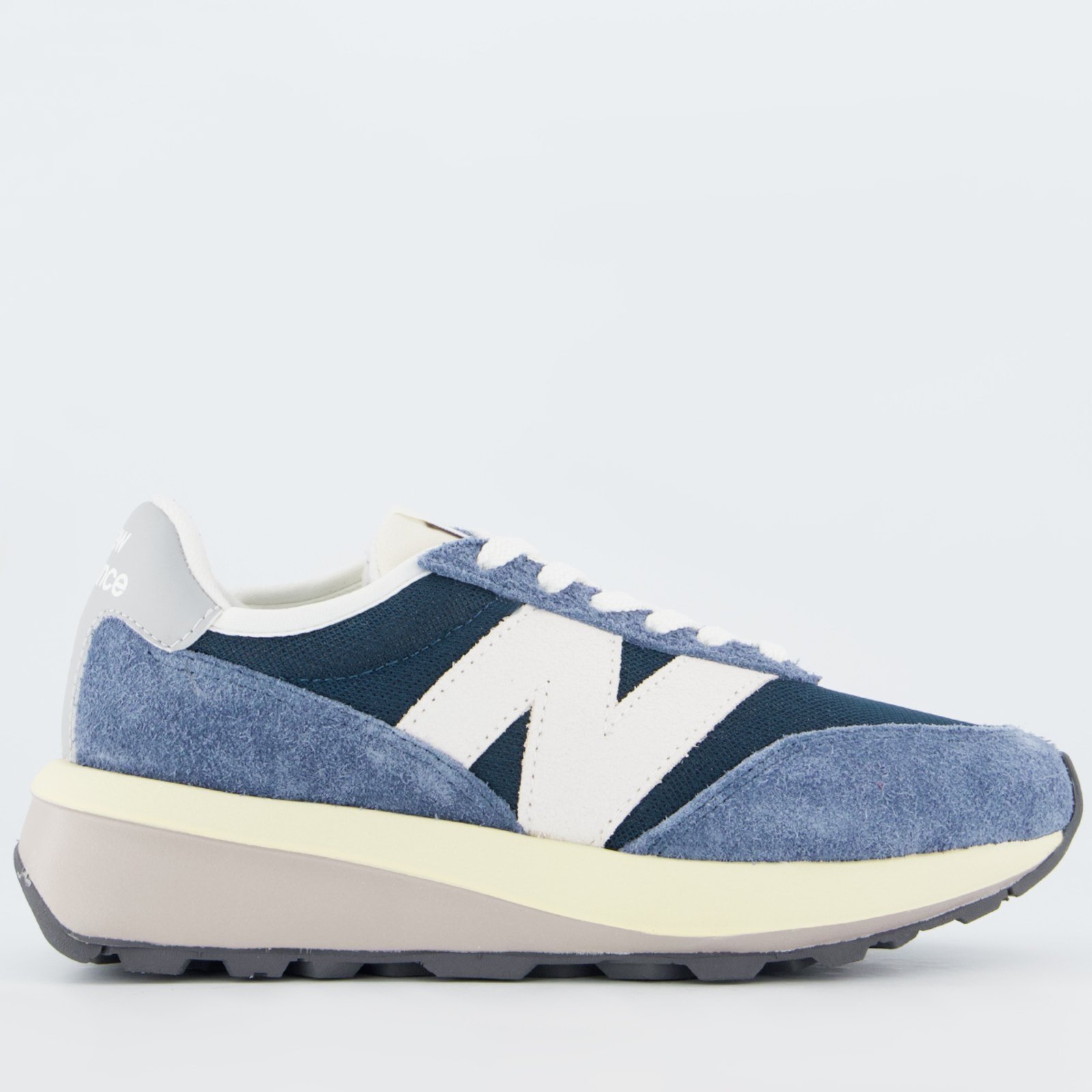 Vista 2 Tênis New Balance 370 V1 Marinho azul marinho New Balance azul marinho