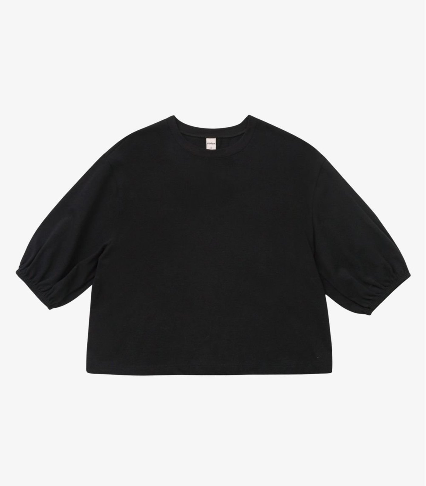 Vista 3 Blusa Feminina Manga Camponesa Rovitex bege Rovitex bege