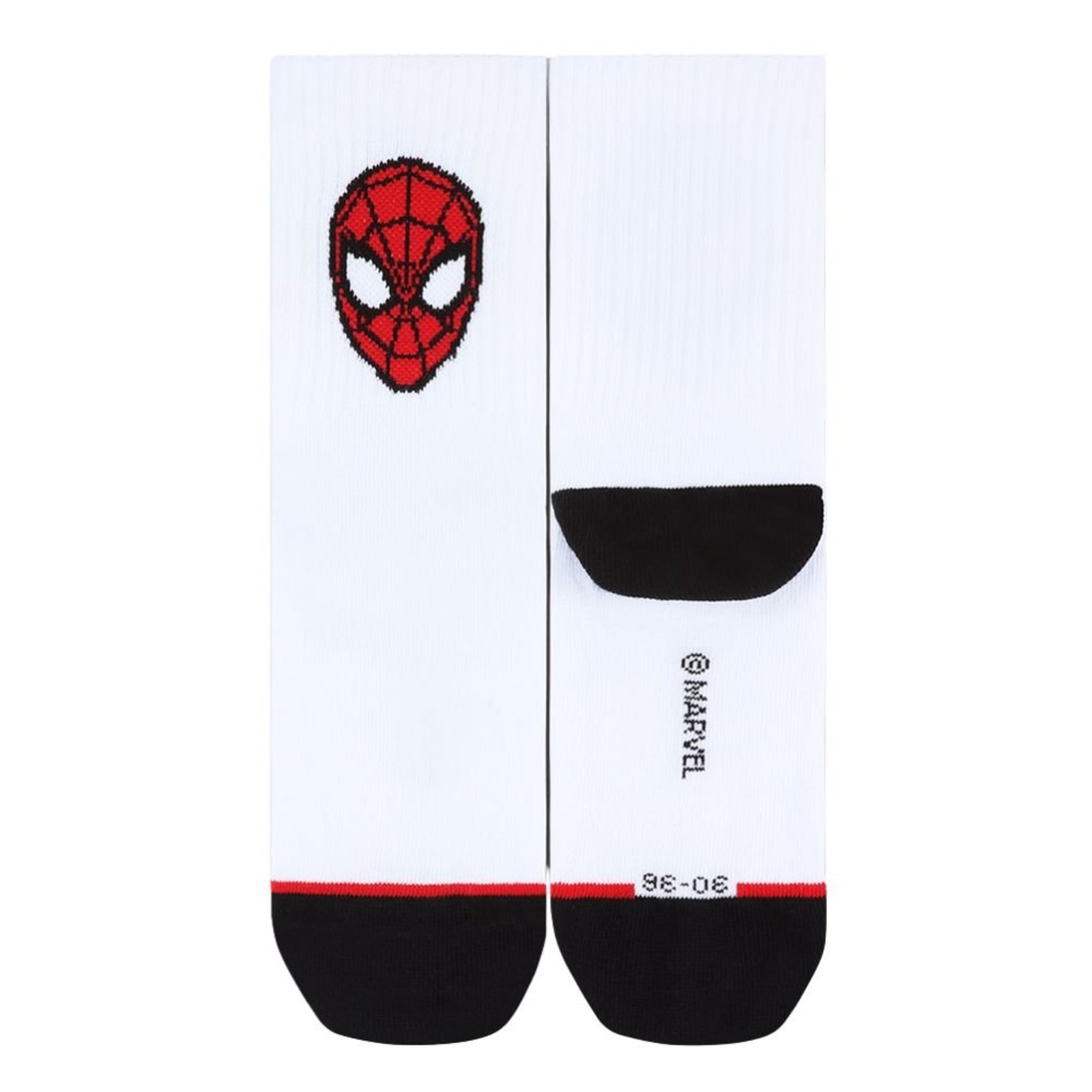 Meia Lupo Marvel Spider Man Cano Médio 2446-001