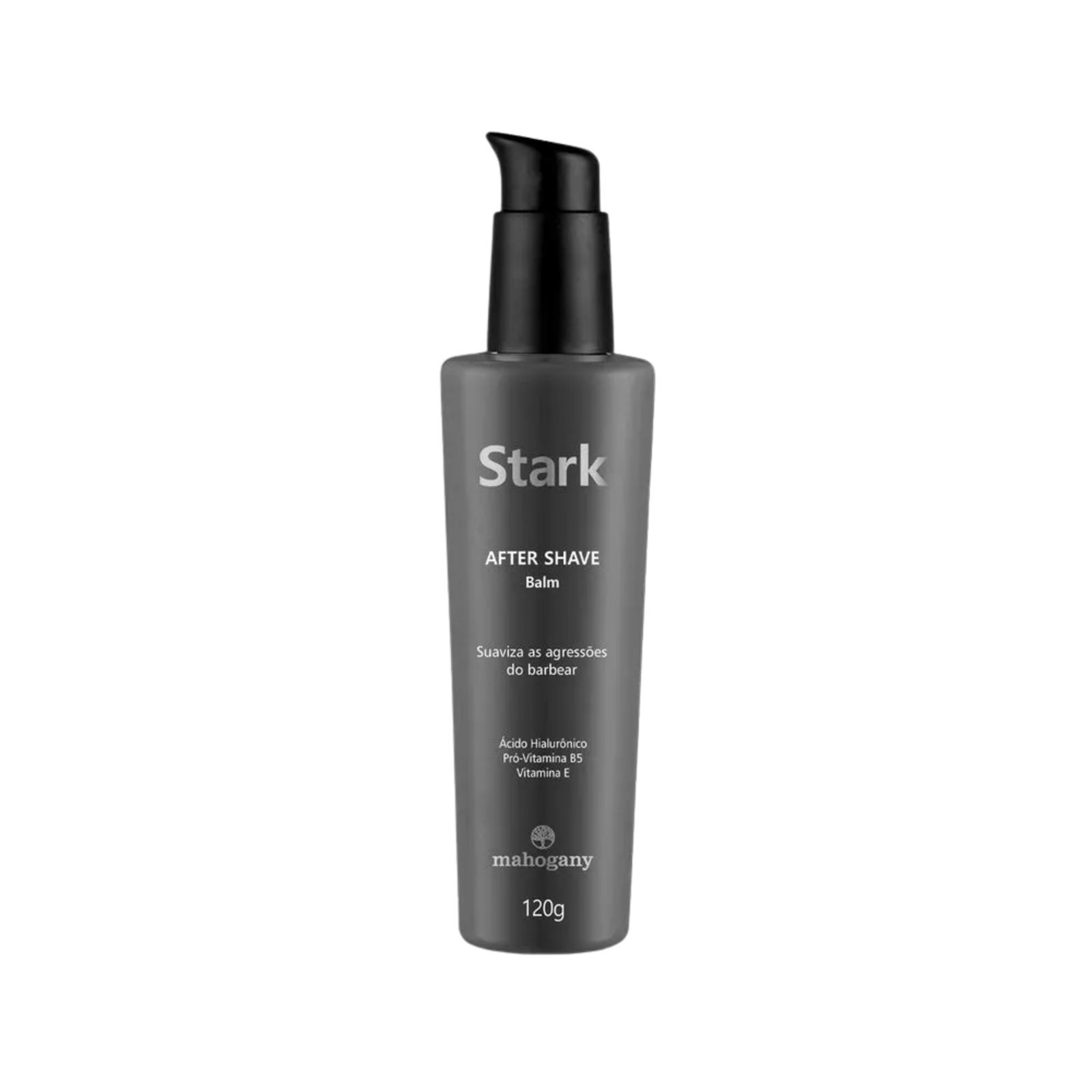 Vista 2 Mahogany After Shave Balm Stark 120g cinza Mahogany cinza