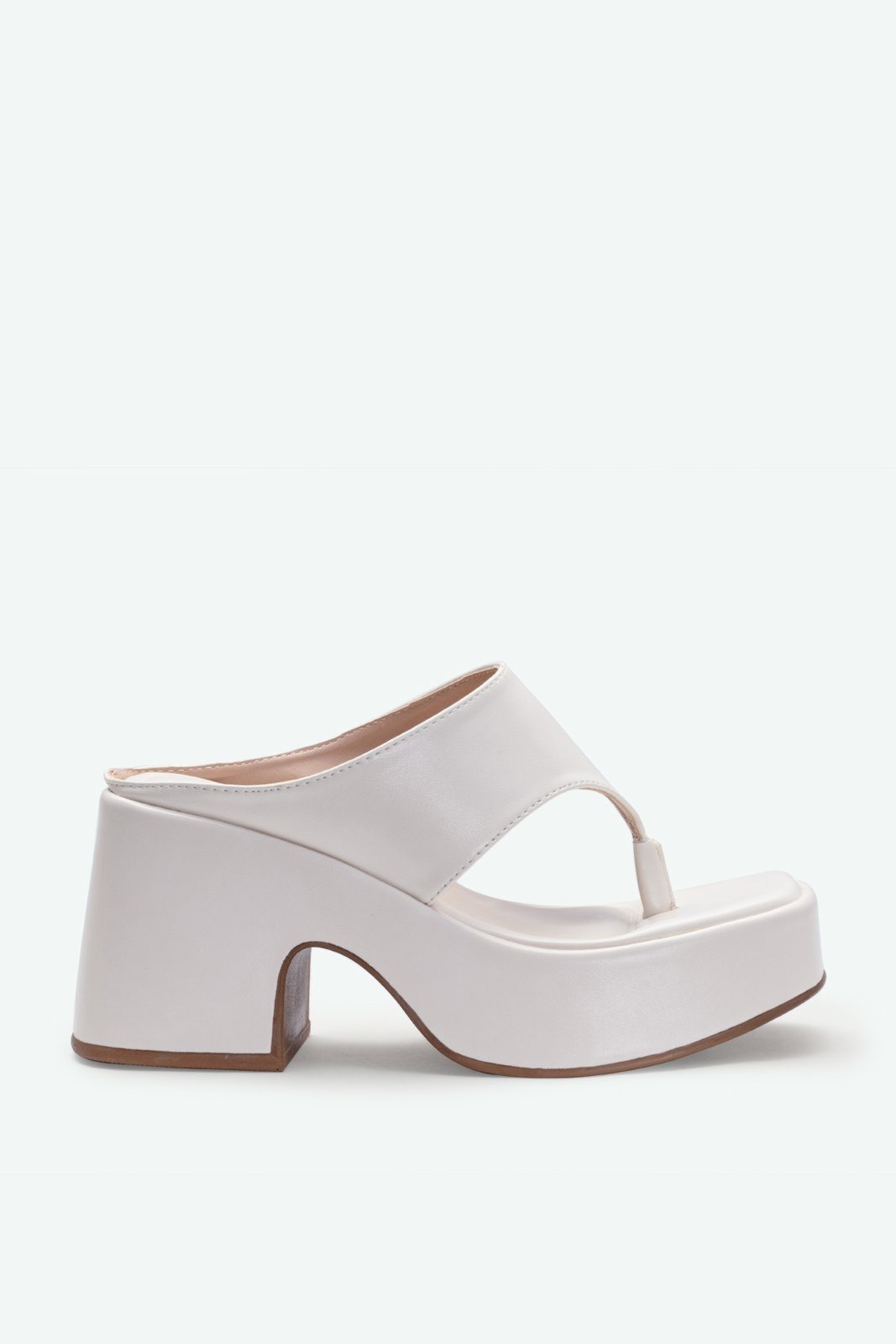 Tamanco Deby Off White Suzana Santos