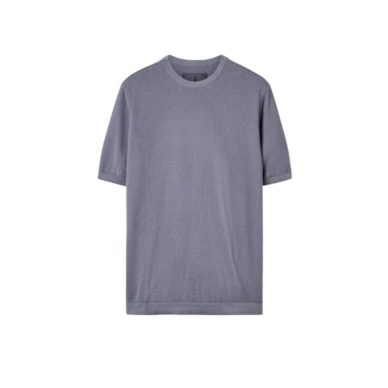 Camiseta Oficina Reserva Tricot Grafite