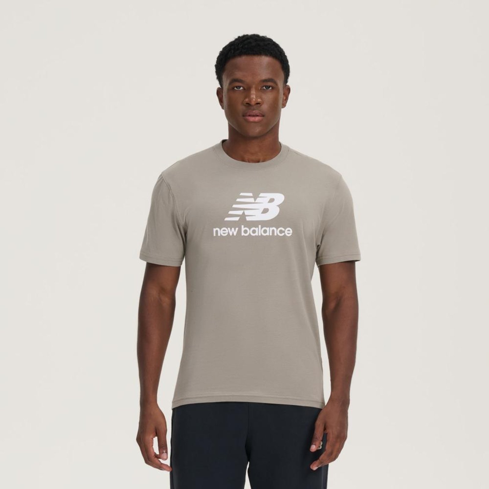 Vista 2 Camiseta Chalk Board Logo Masculina New Balance incolor New Balance incolor