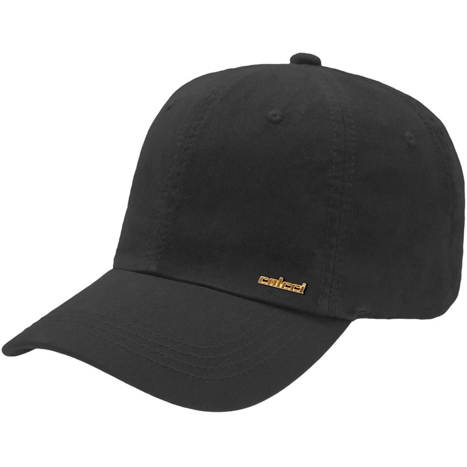 Boné Colcci Mini Metal Gold Pr26 Preto Masculino