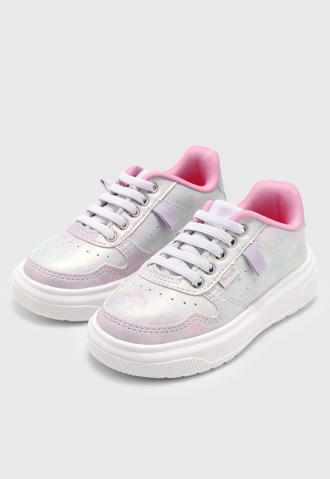 Infantil - Tênis Pampili XP 24 Tie Dye Rosa