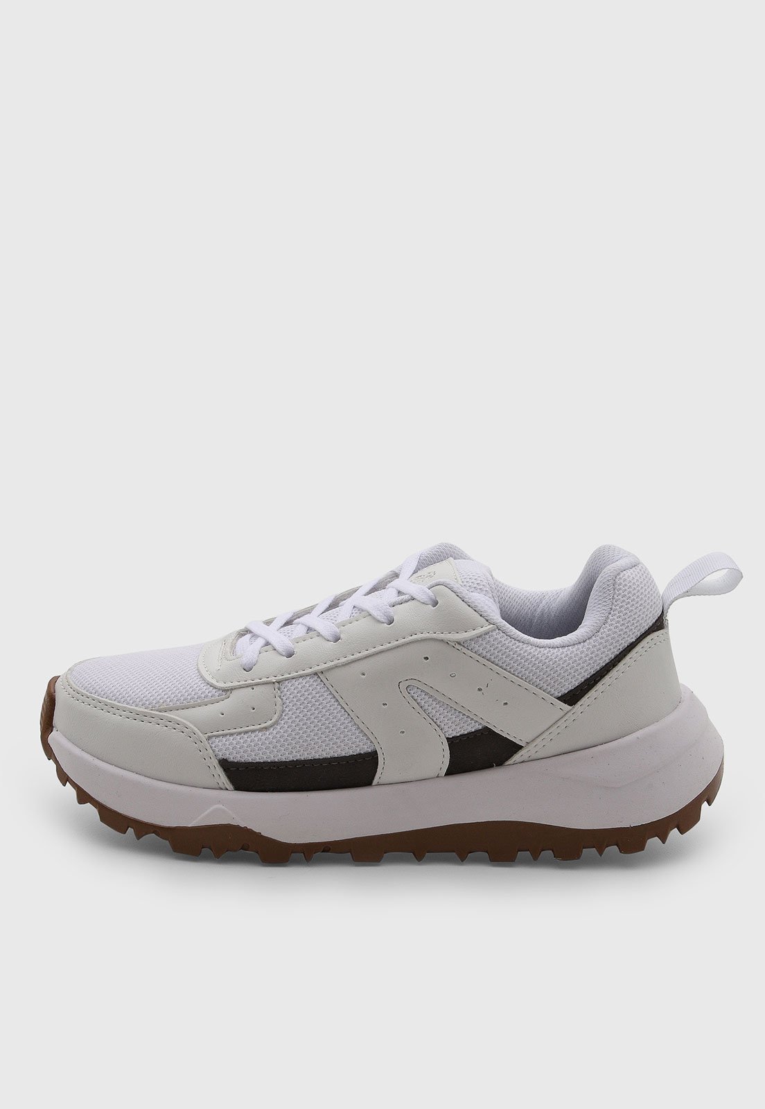 Tênis Masculino John John Chunky Off White