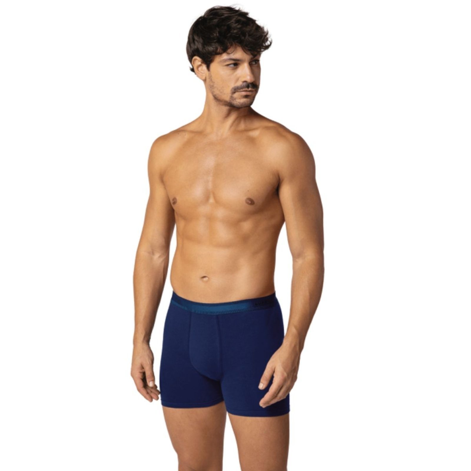 Cueca Boxer Adulto Masculina Lupo