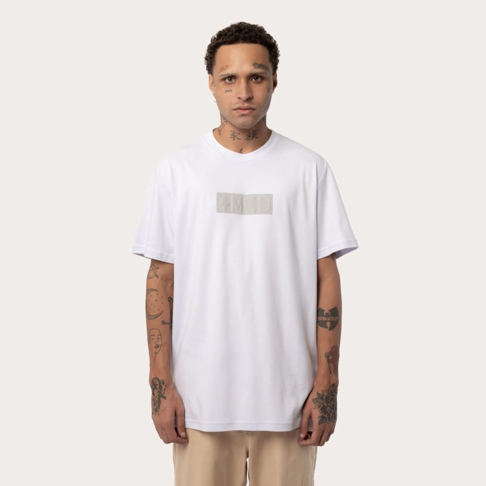T-Shirt Mcd Especial Branco