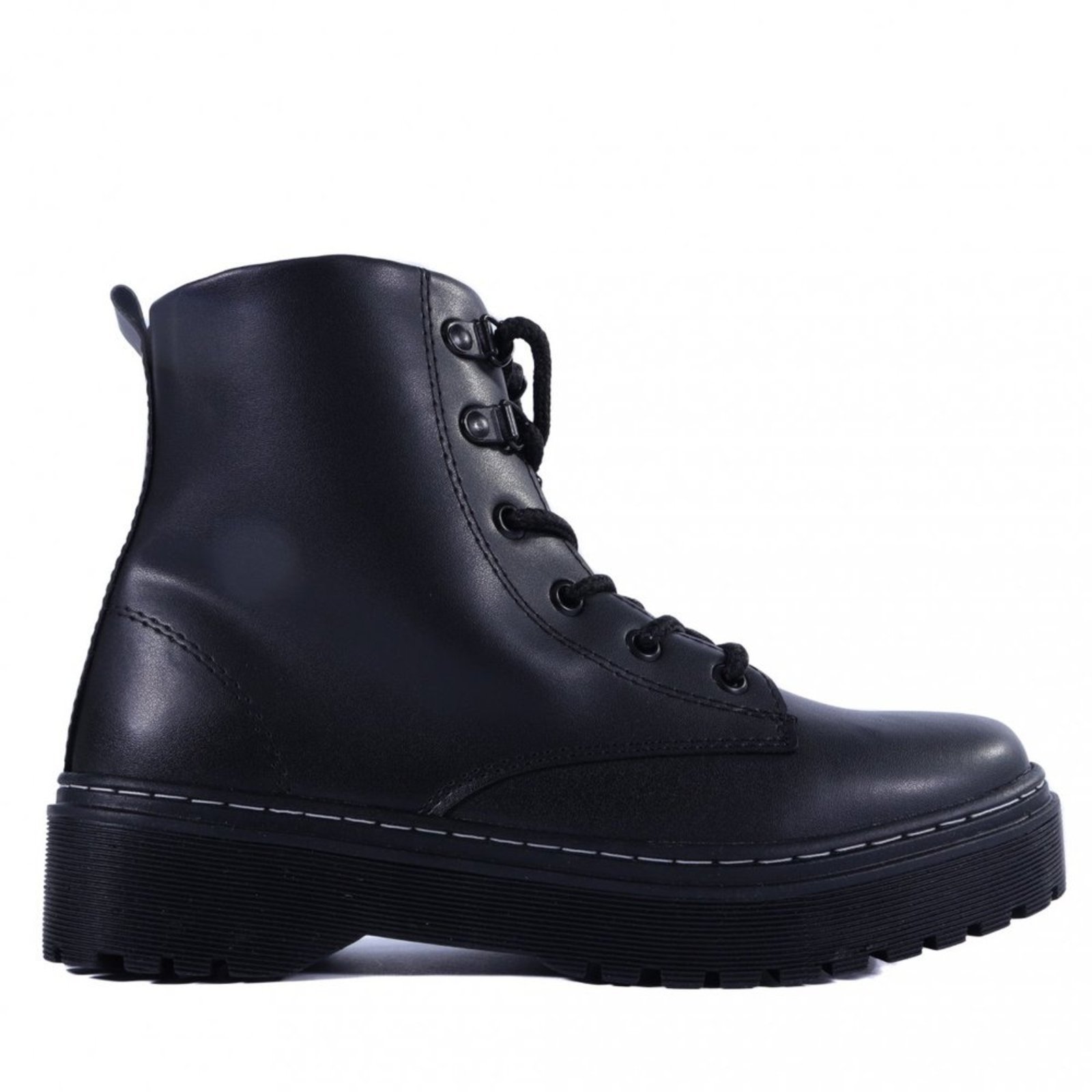 Coturno Feminino Zariff Cano Curto 7005 Zariff Preto