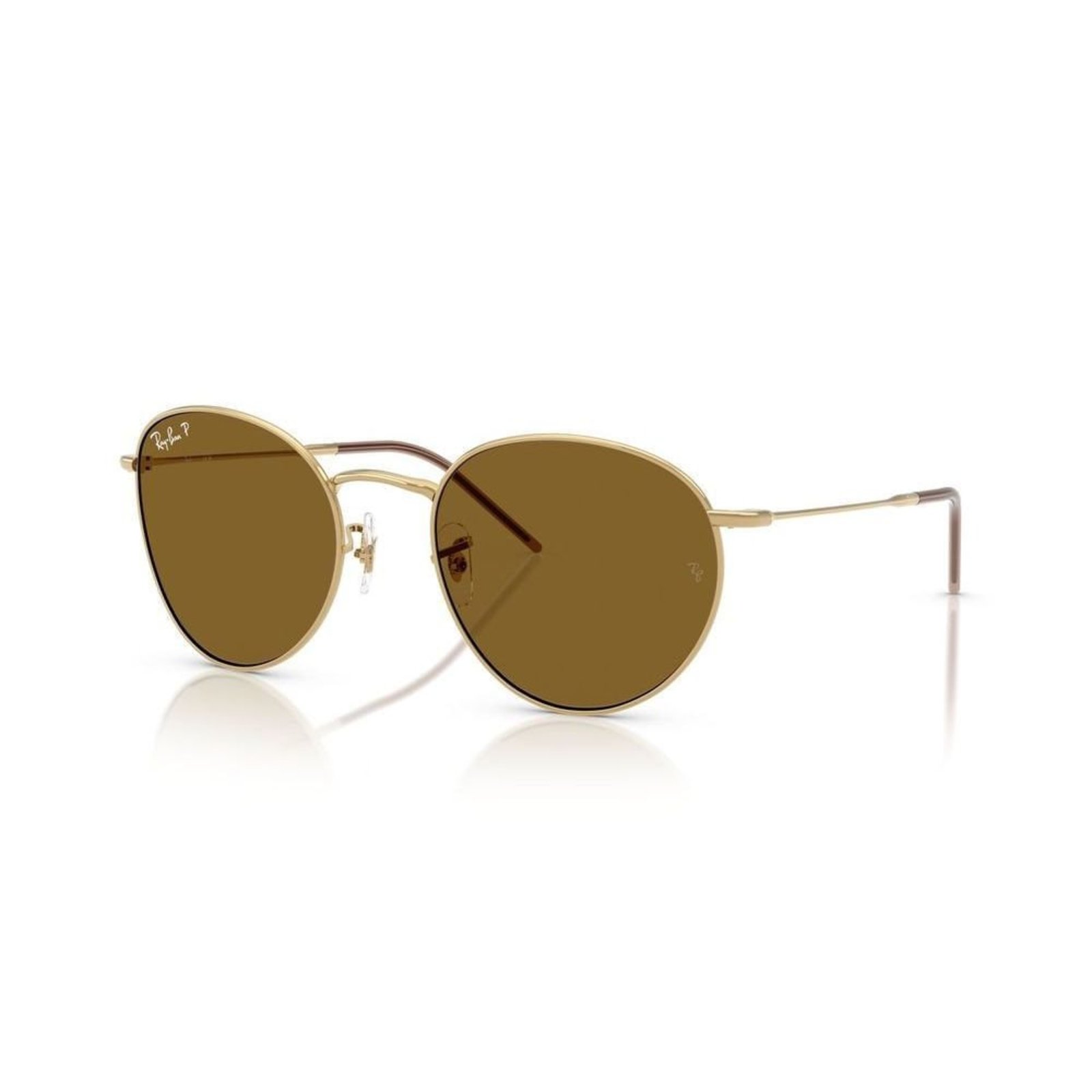 Vista 2 Óculos de Sol Ray-Ban Round Reverse dourado Ray-Ban dourado